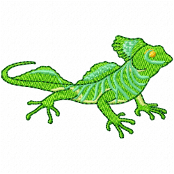 Reptiles Embroidery Design 8 Reptiles Embroidery Design 8